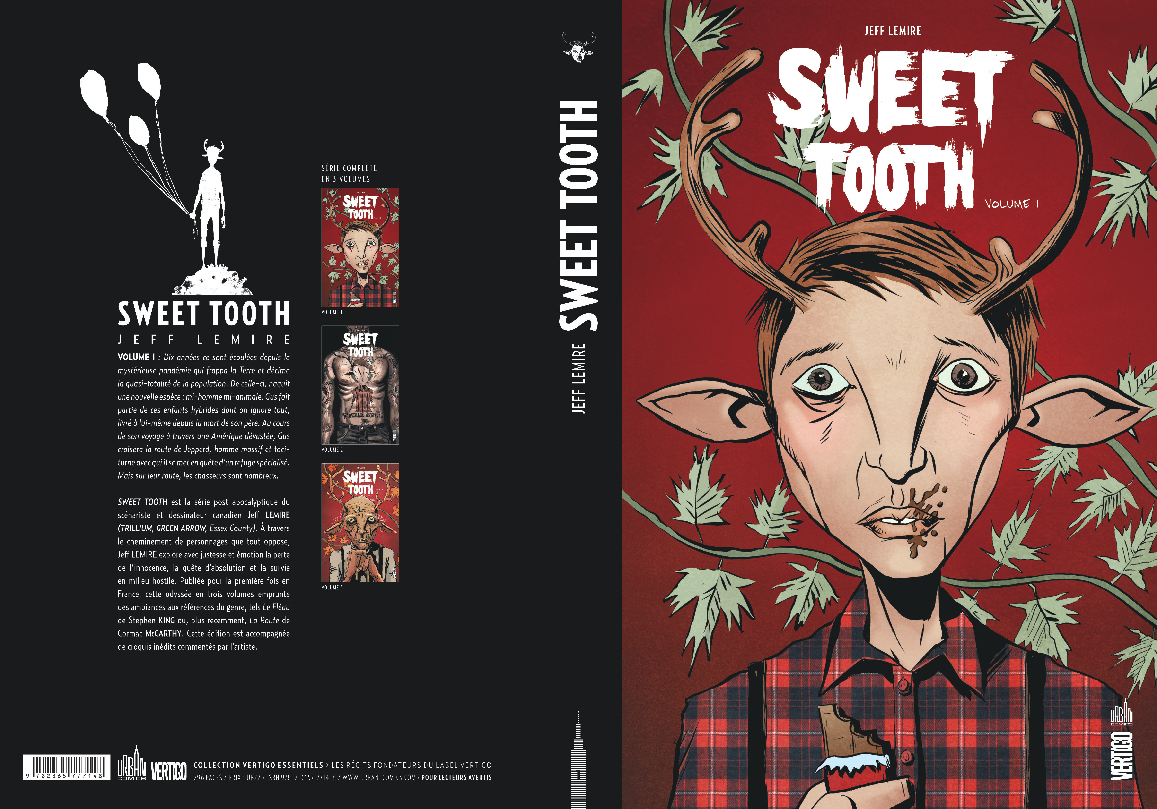 Sweet tooth – Tome 1 - 4eme