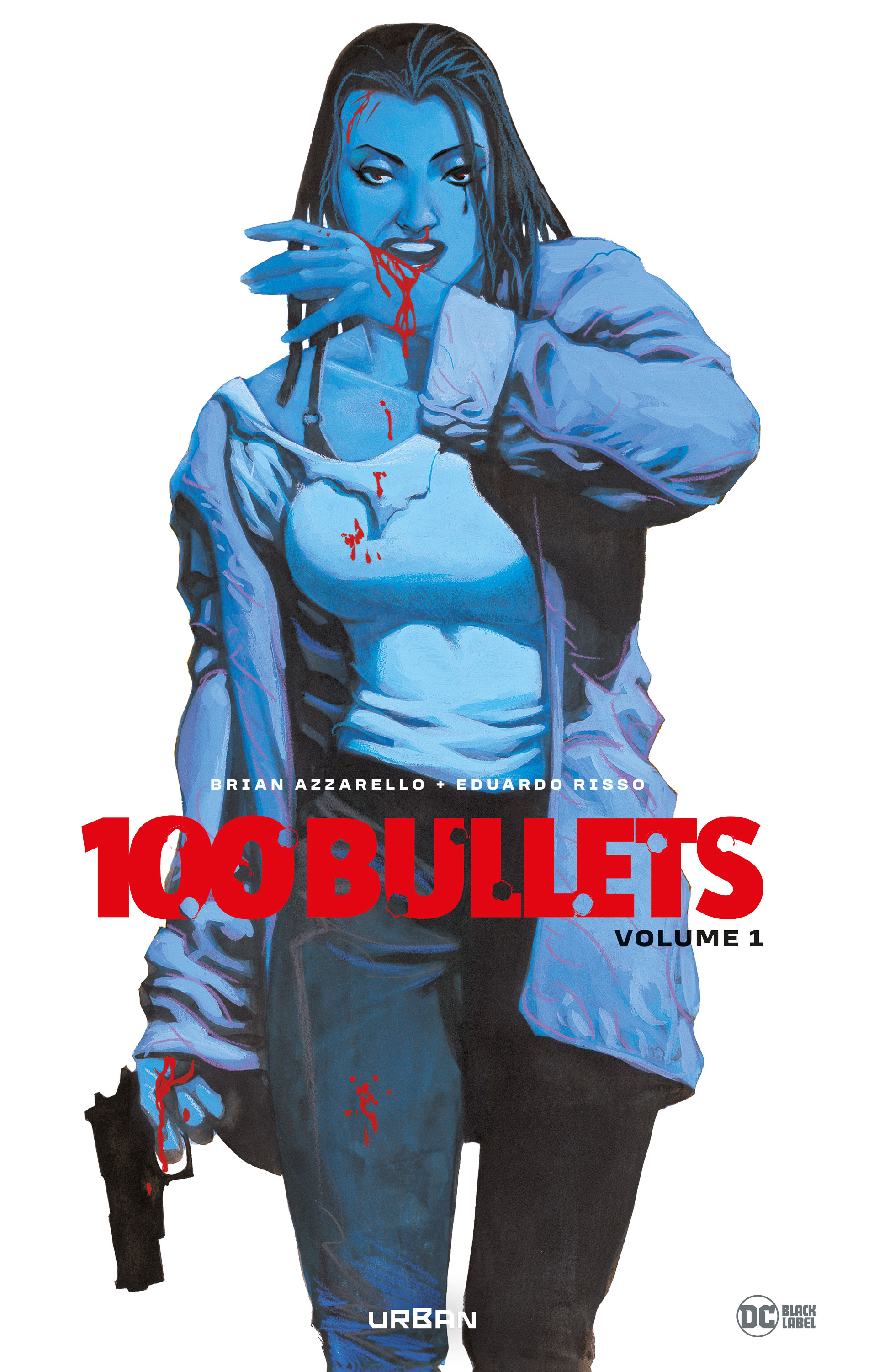 100 Bullets intégrale volume 1 - couv