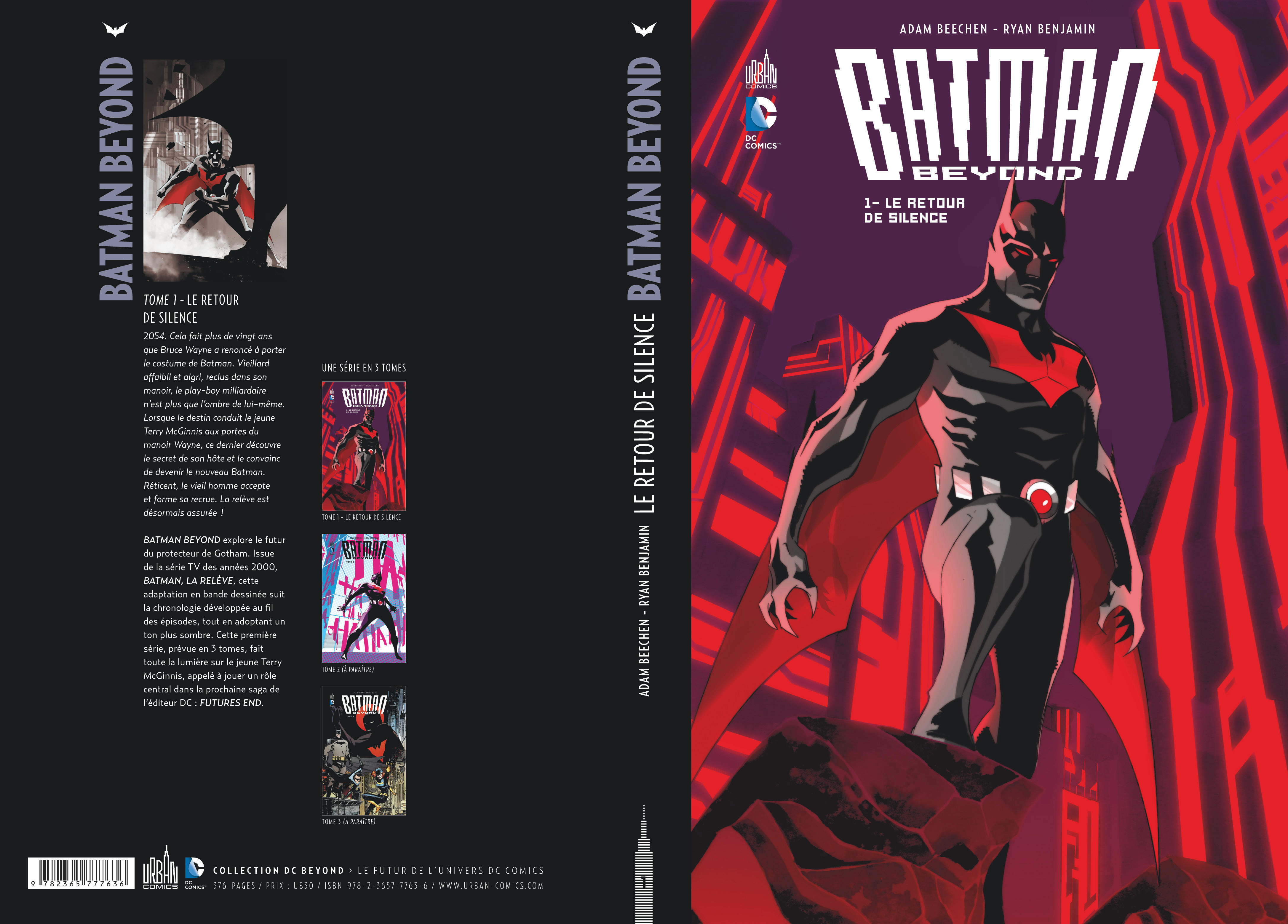 Batman Beyond – Tome 1 - 4eme