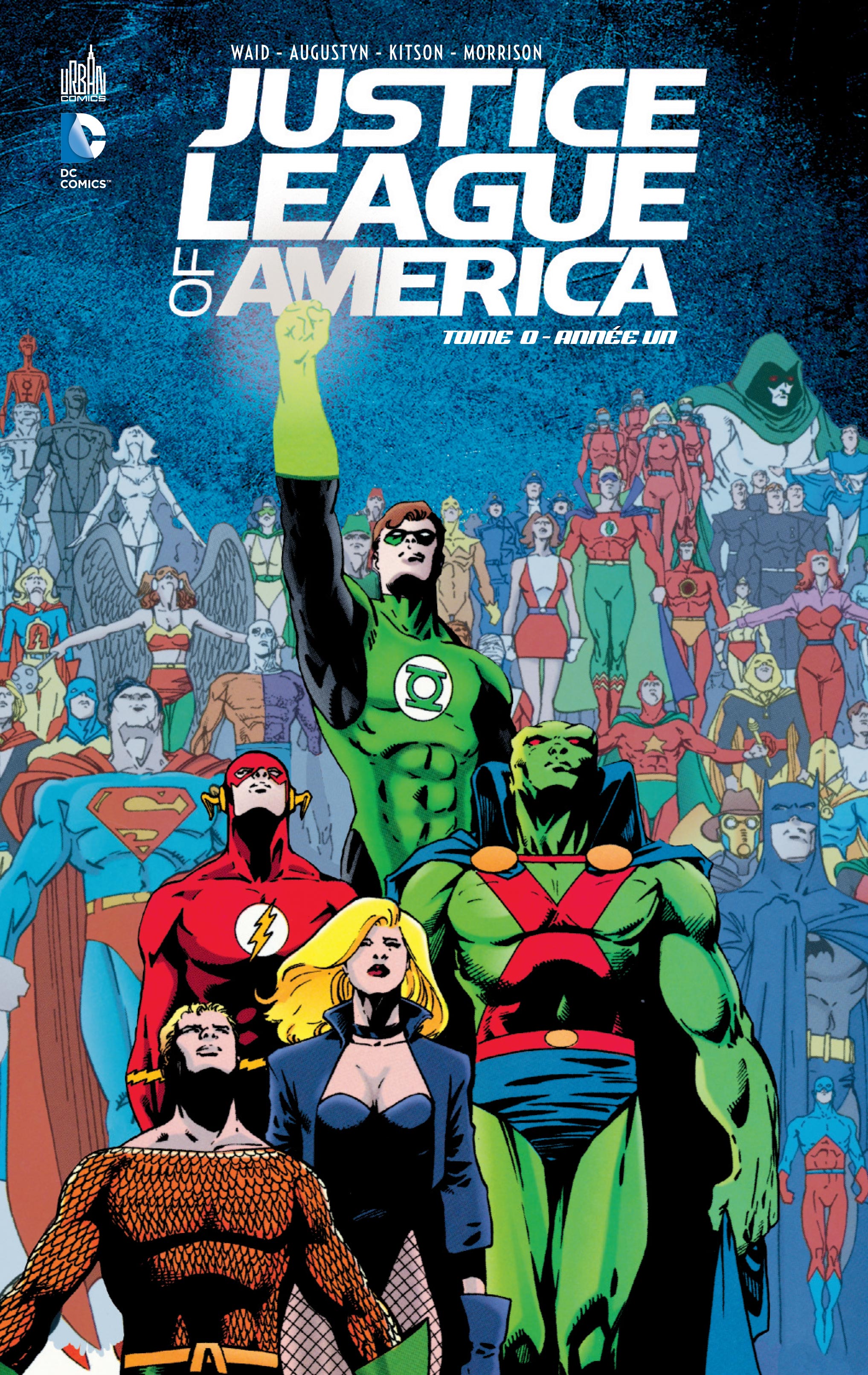 Justice League of America tome 0 - couv