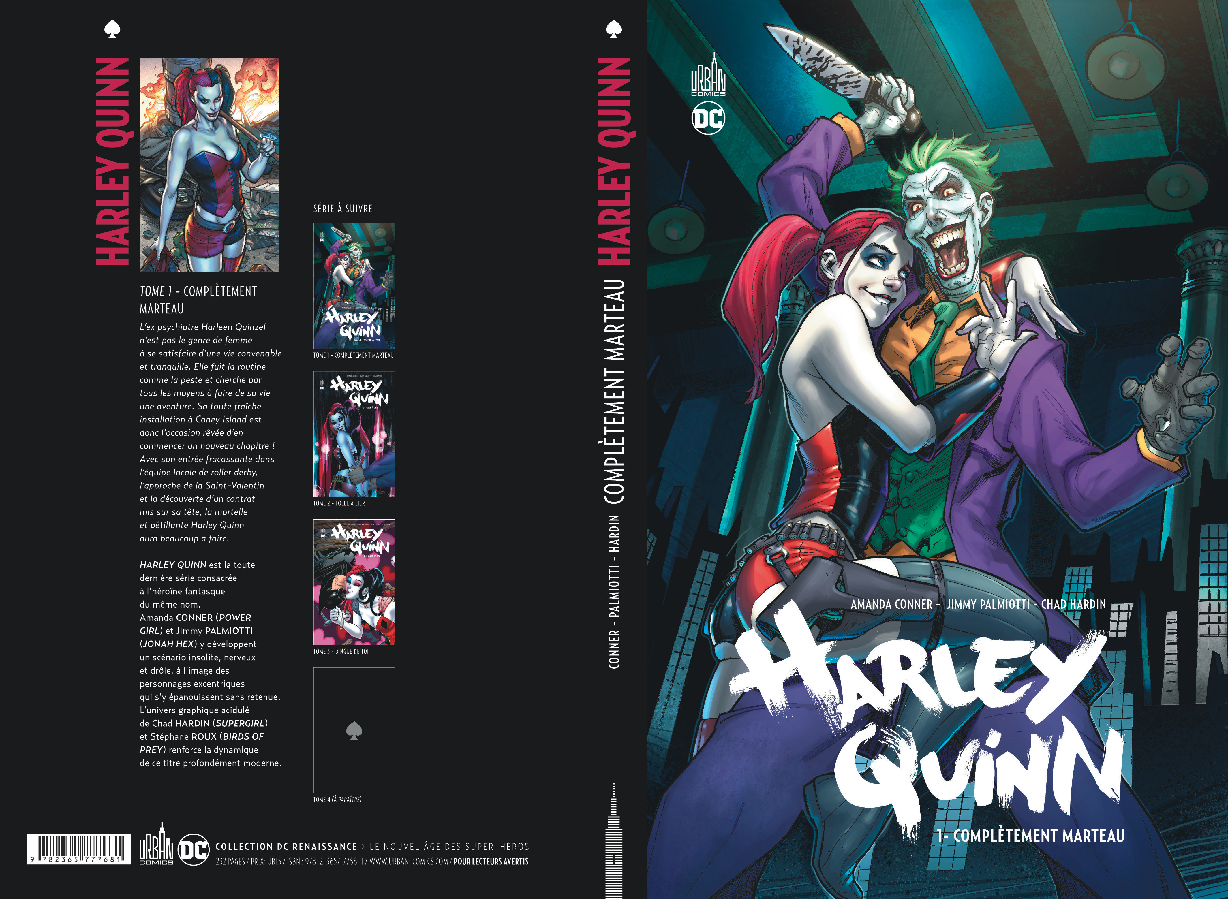 Harley Quinn – Tome 1 - 4eme