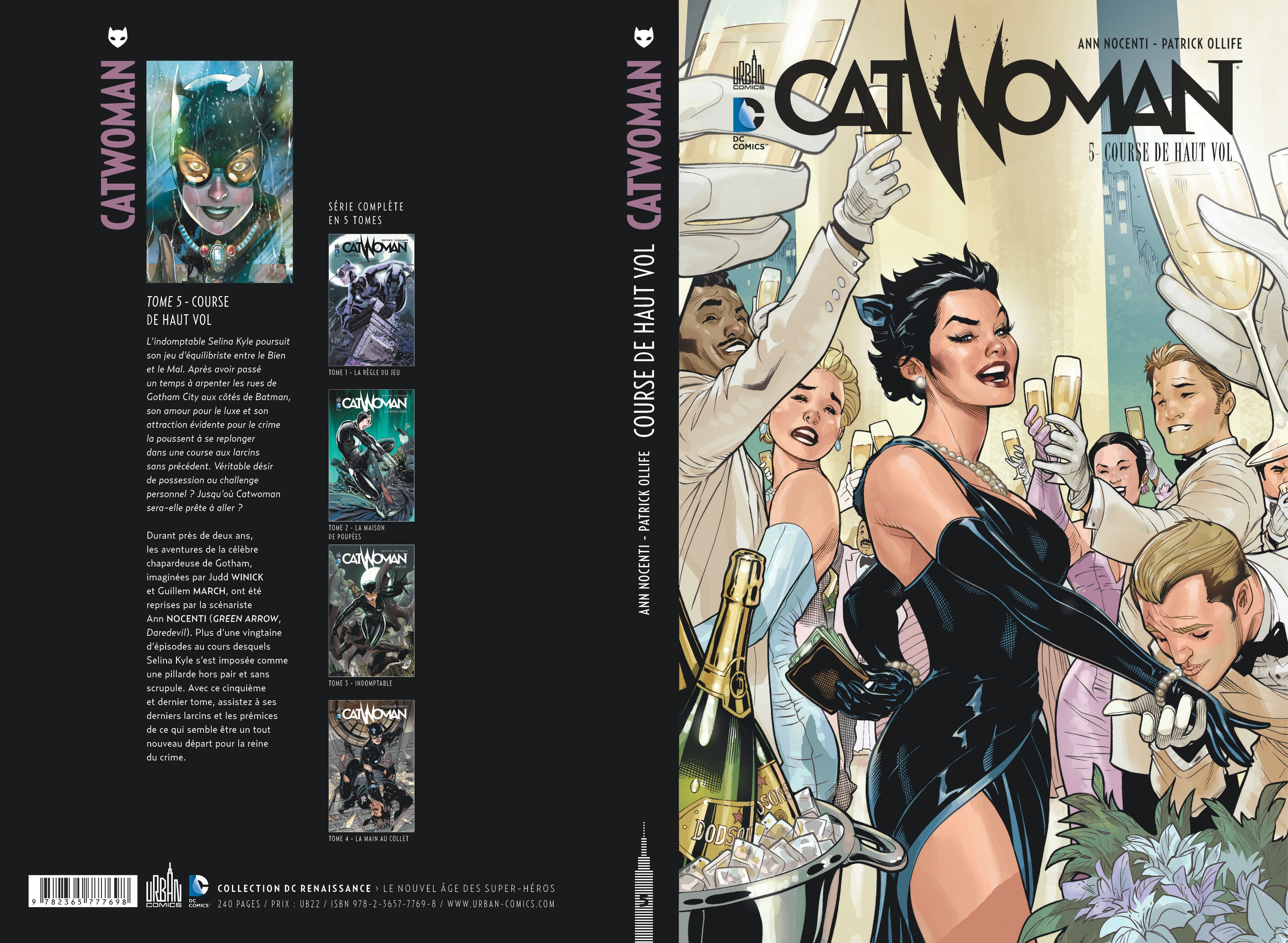 CATWOMAN tome 5 - 4eme