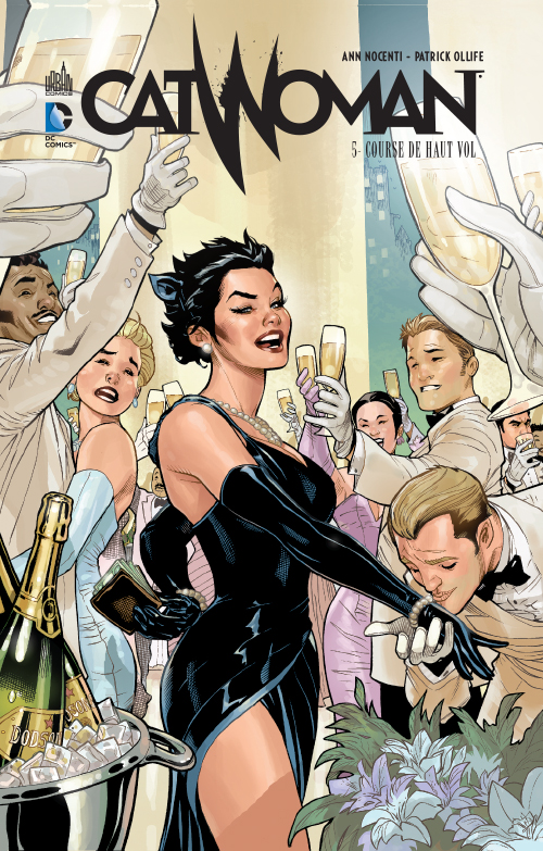 CATWOMAN tome 5 - couv