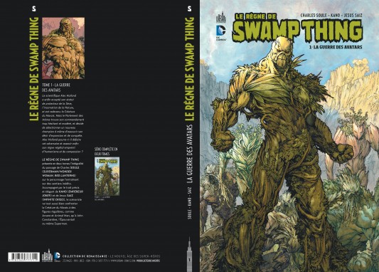 SWAMP THING (le règne de) – Tome 1 - 4eme