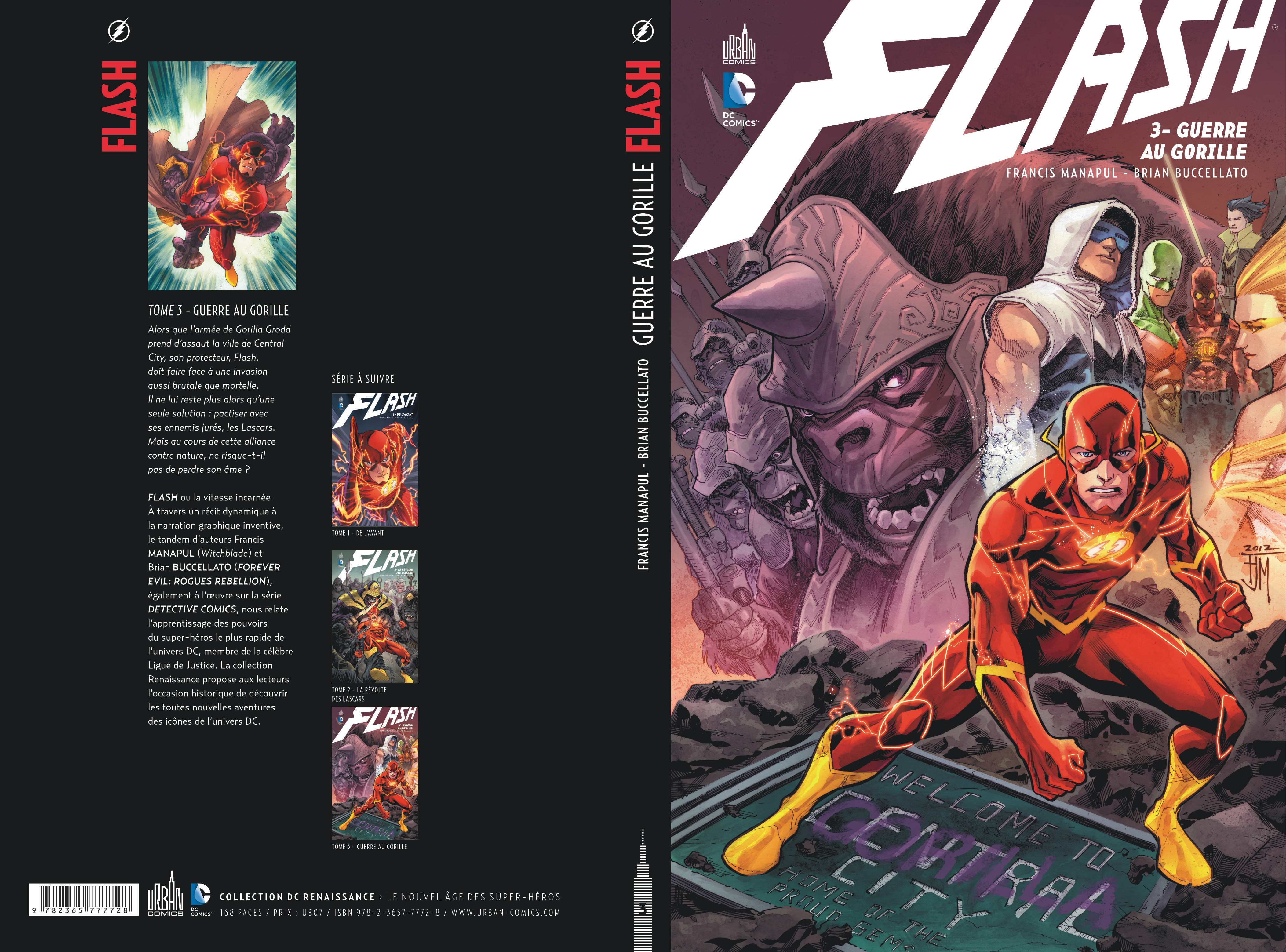 Flash Tome 3 - 4eme