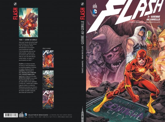 FLASH – Tome 3 - 4eme