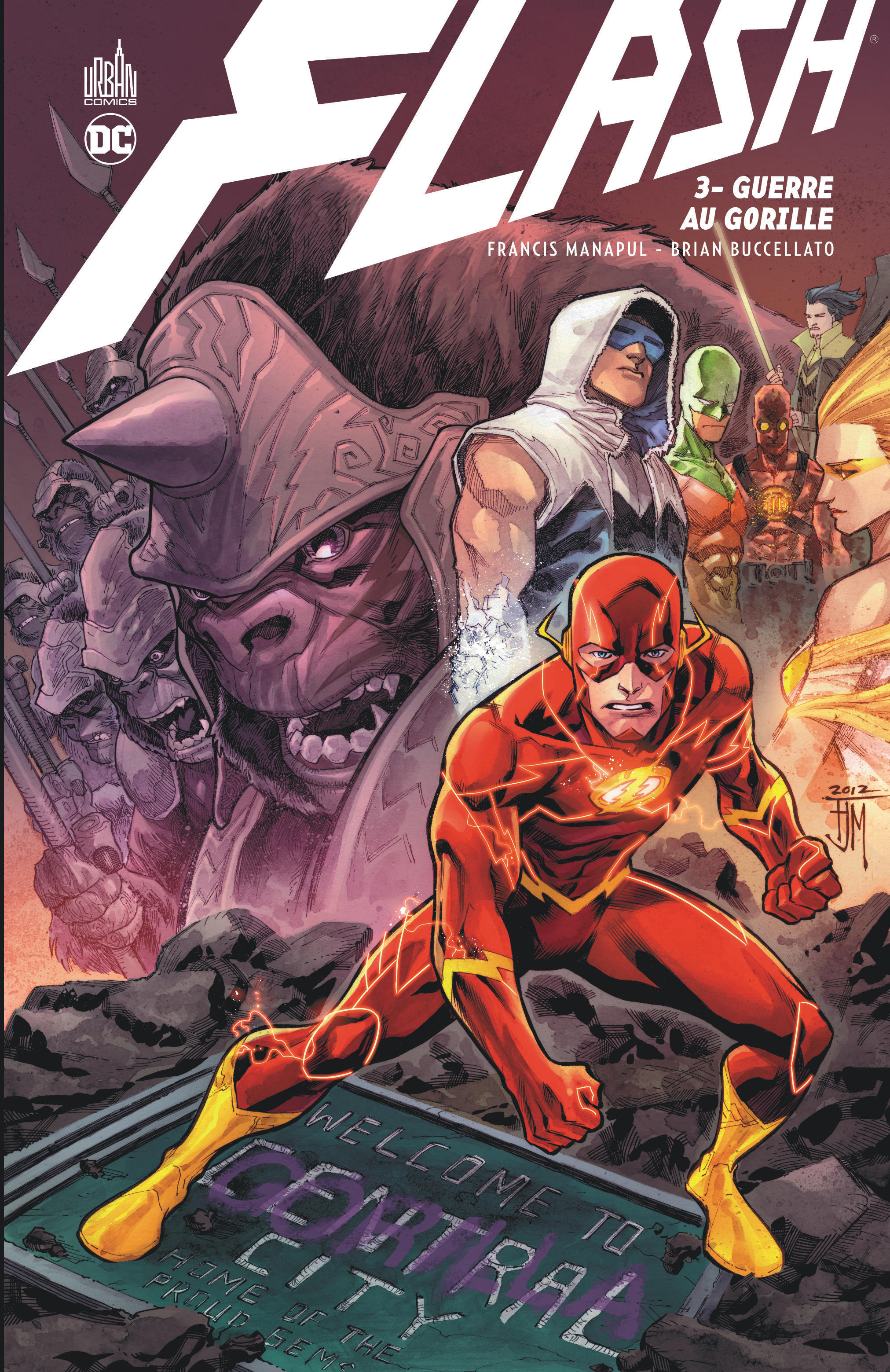 Flash Tome 3 - couv