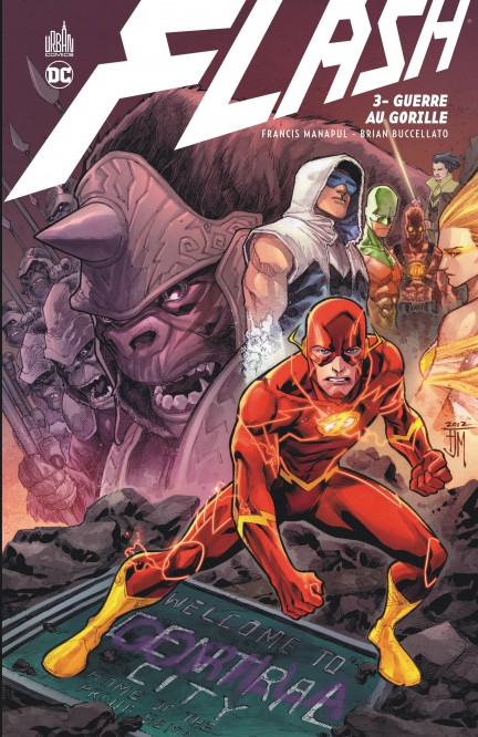 FLASH – Tome 3 - couv