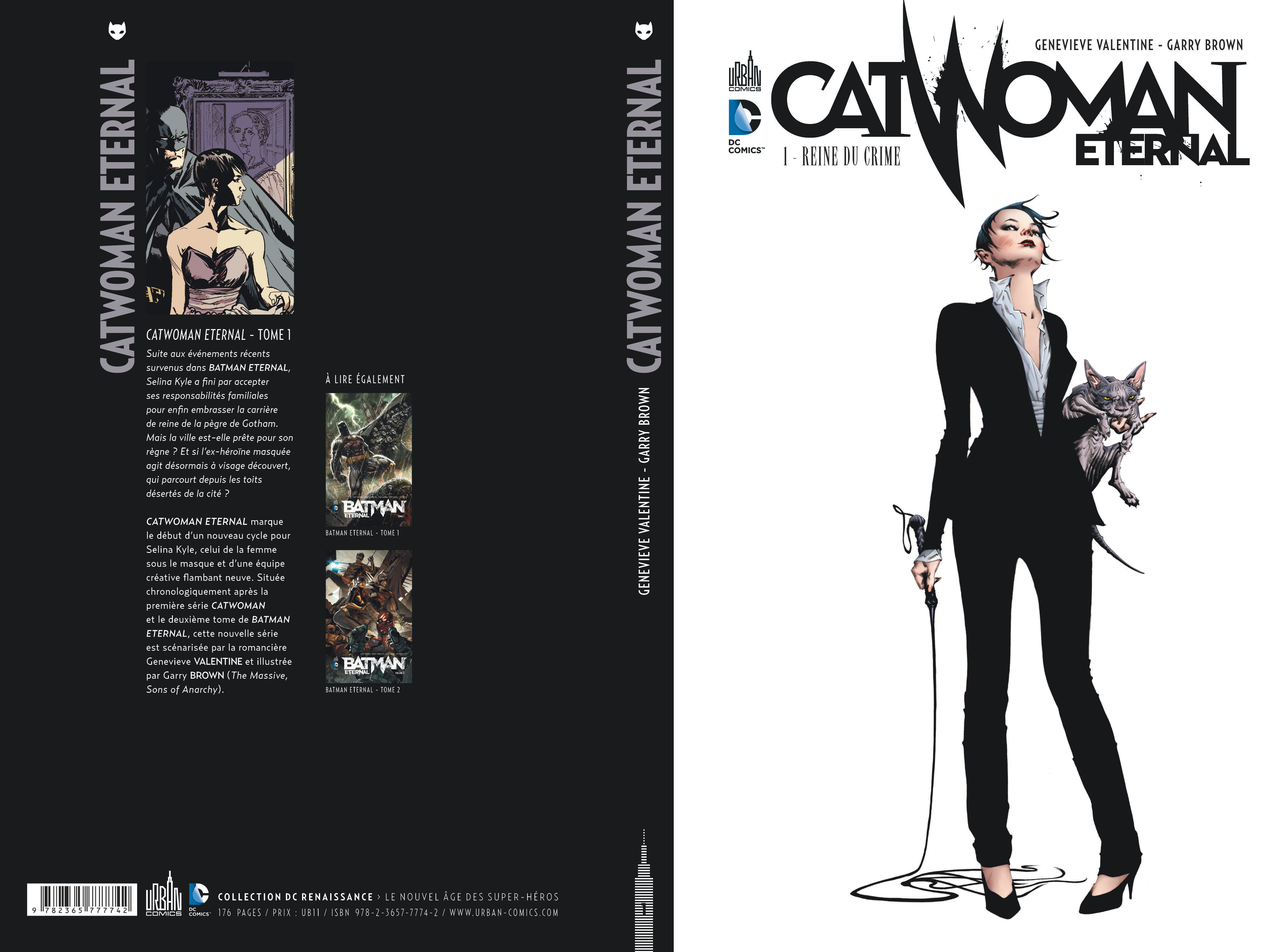 CATWOMAN ETERNAL – Tome 1 - 4eme