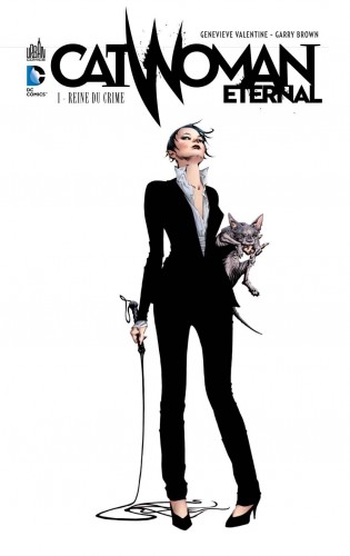 CATWOMAN ETERNAL – Tome 1 - couv