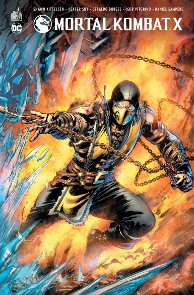 Couverture : Mortal kombat X