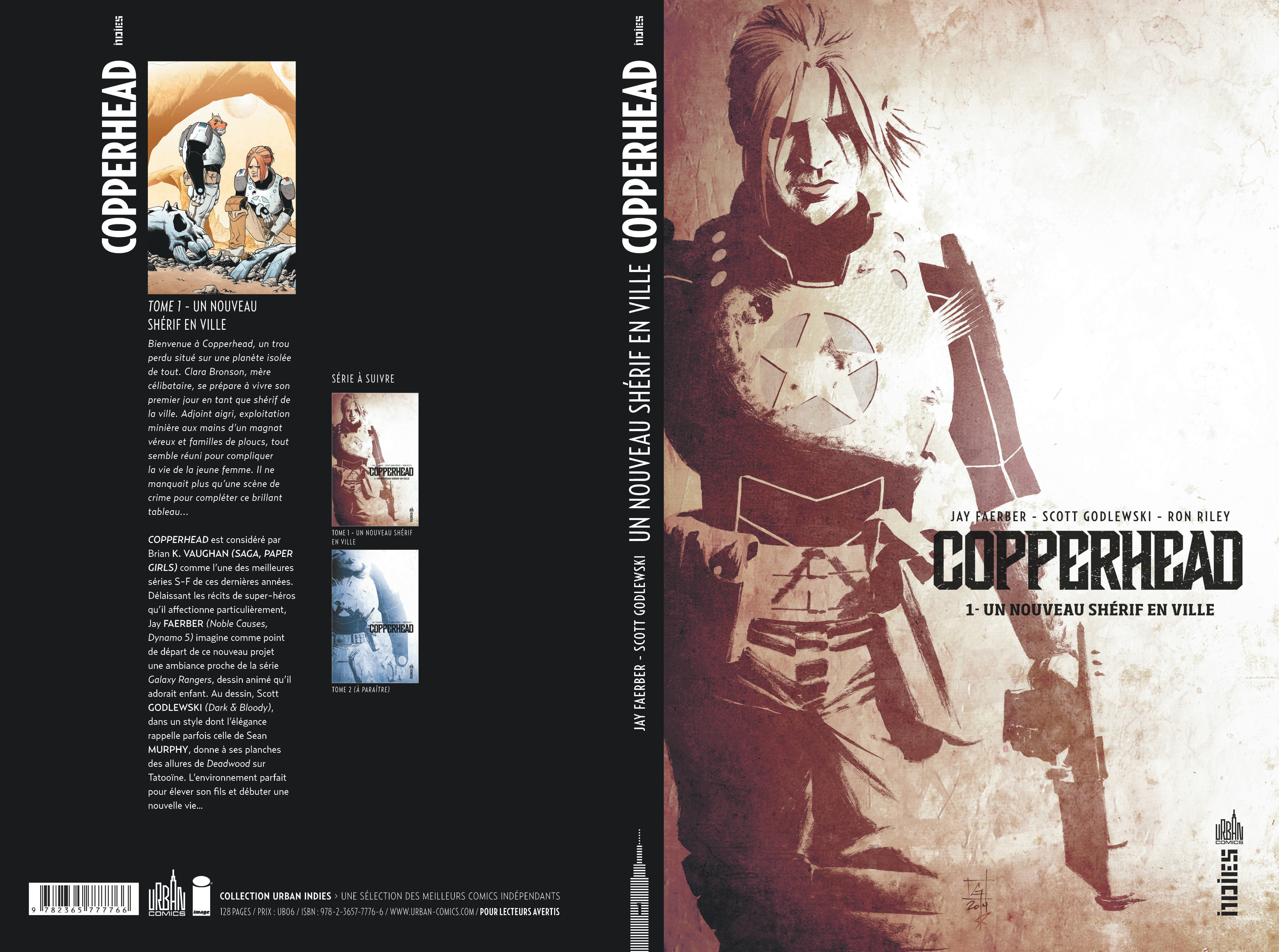 COPPERHEAD Tome 1 - 4eme