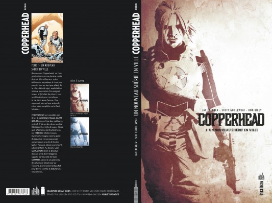 COPPERHEAD – Tome 1 - 4eme