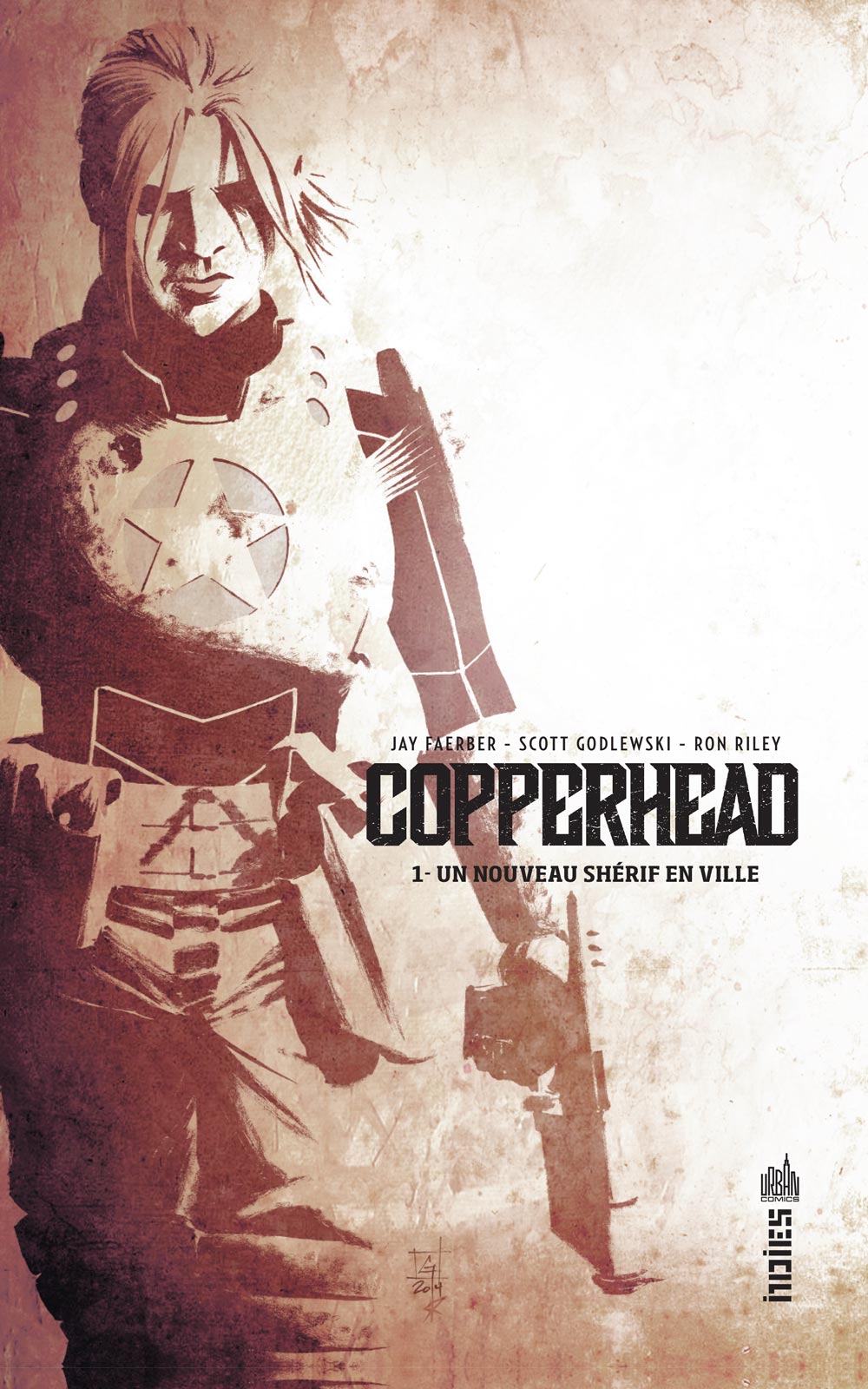 COPPERHEAD Tome 1 - couv