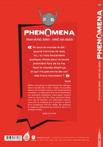 Phenomena – Tome 1 - 4eme