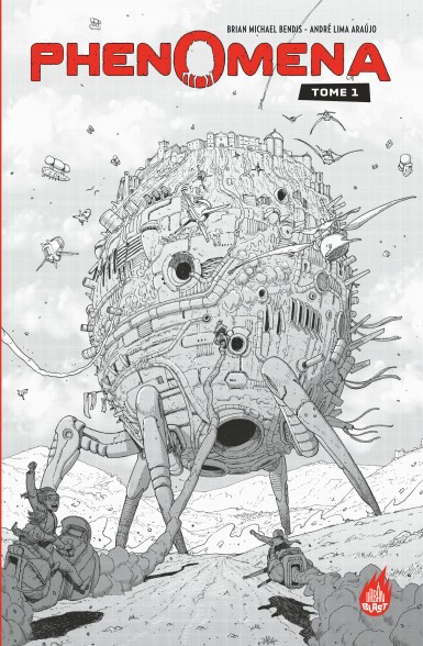 Couverture : Phenomena, tome 1