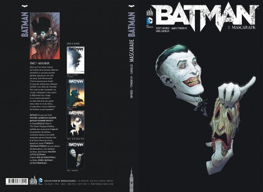 BATMAN – Tome 7 - 4eme