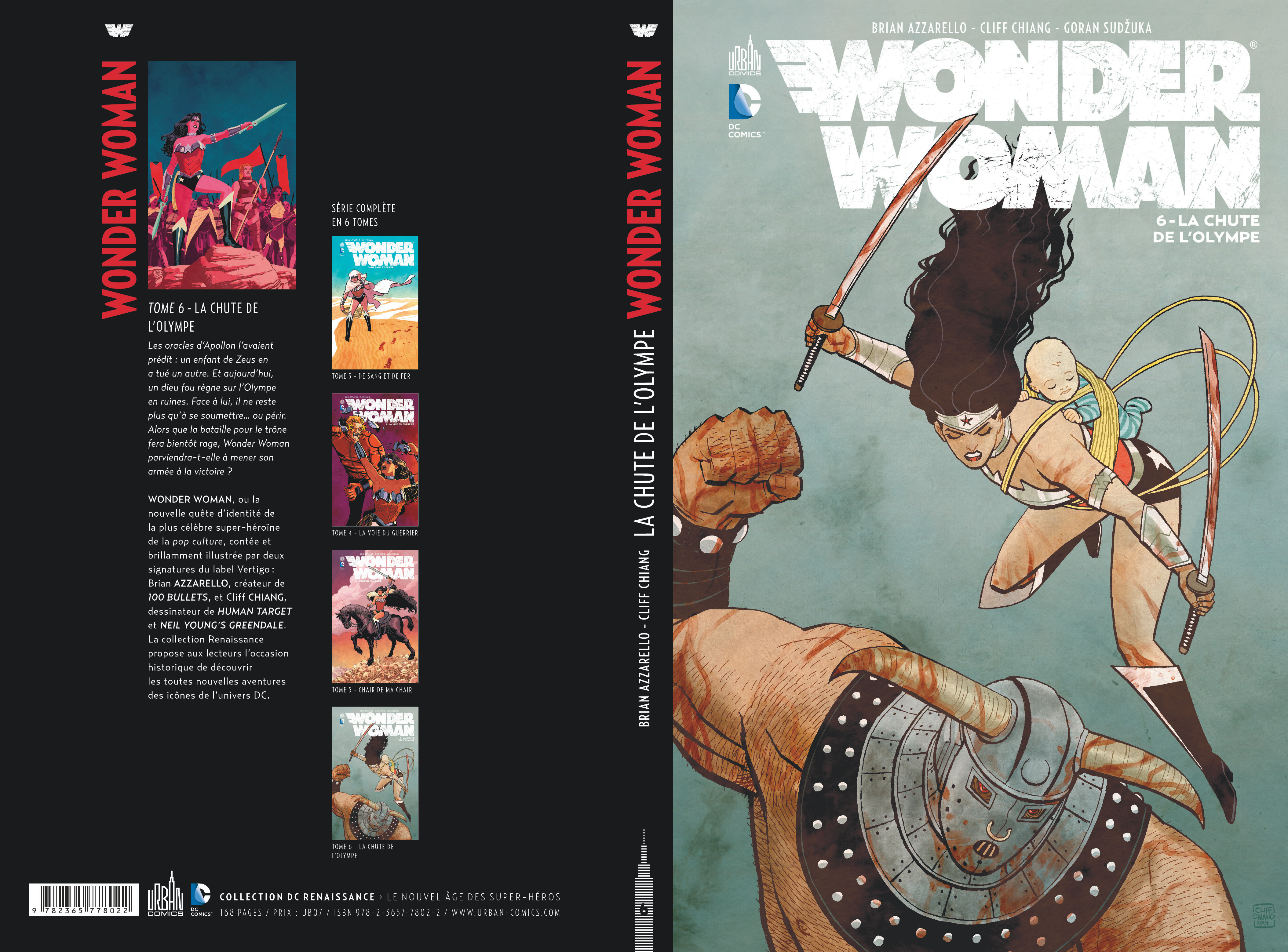 Wonder Woman Tome 6 - 4eme