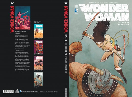 WONDER WOMAN – Tome 6 - 4eme