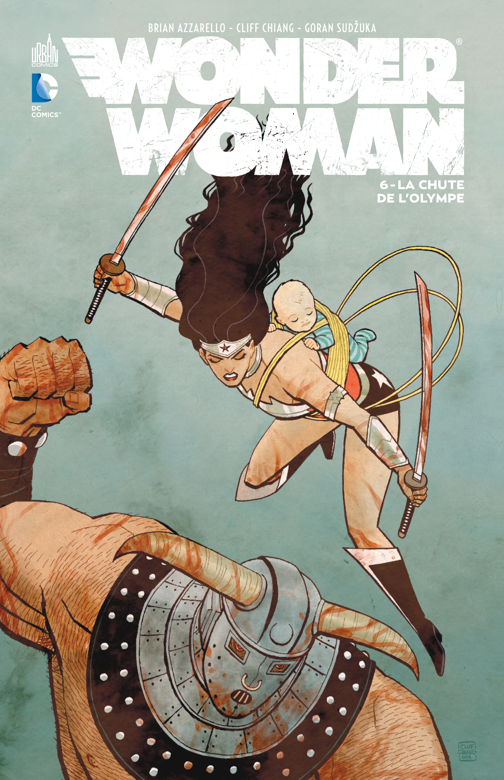 Wonder Woman Tome 6 - couv