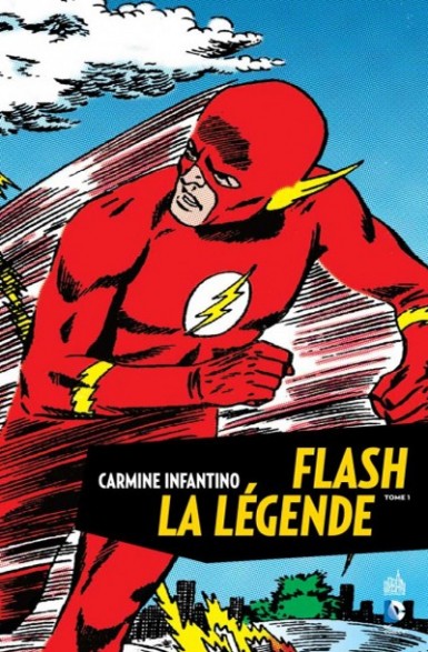 Couverture : Flash, la légende, tome 1