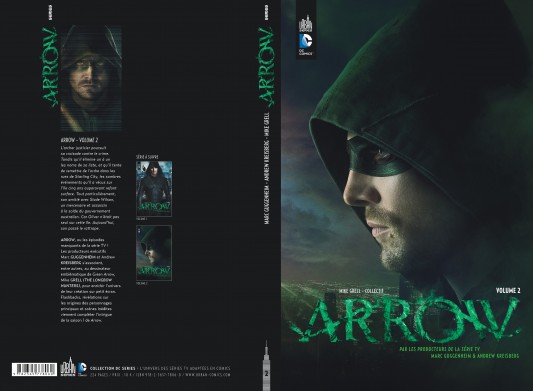 ARROW, LA SÉRIE TV – Tome 2 - 4eme