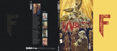 FABLES – Tome 25 - 4eme