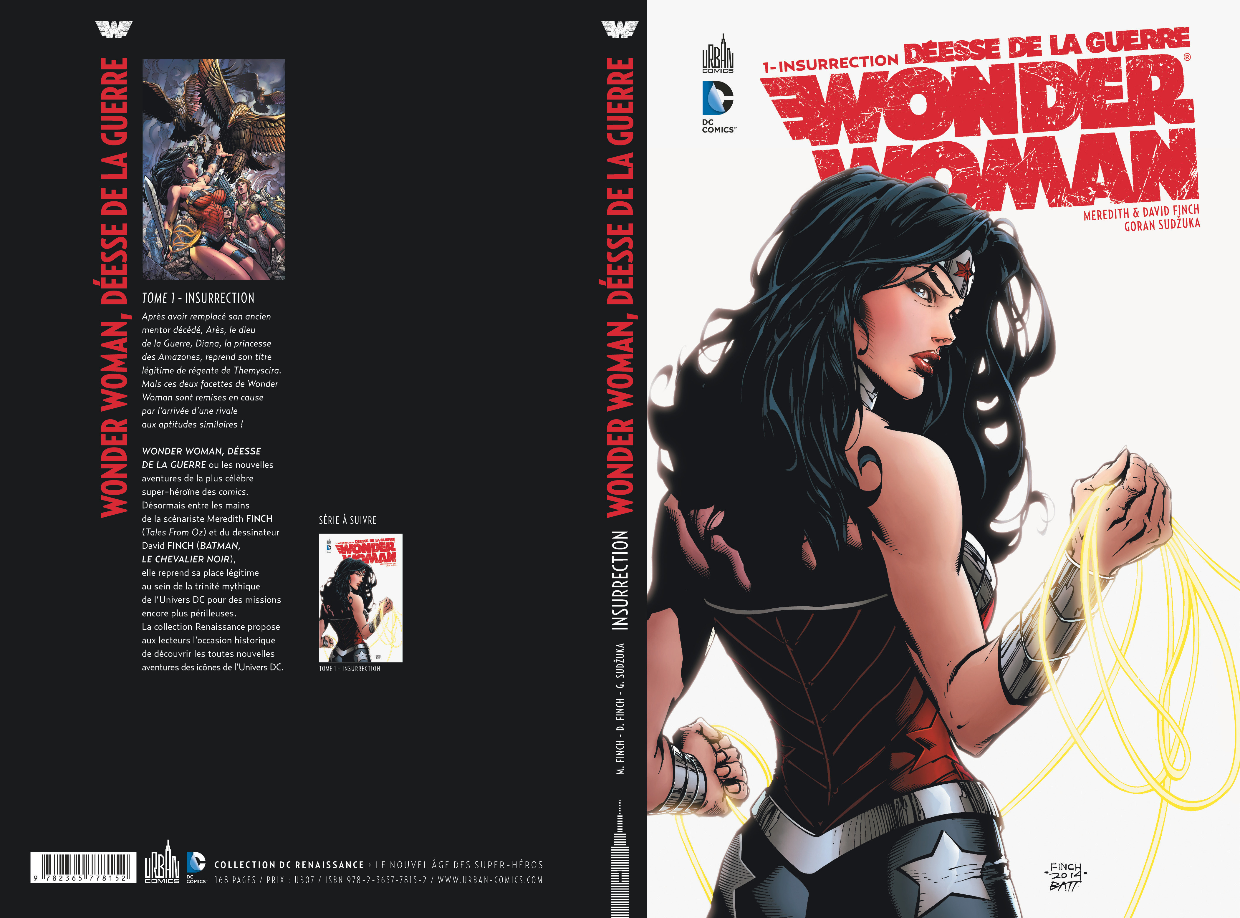 Wonder Woman, Déesse de la guerre Tome 1 - 4eme