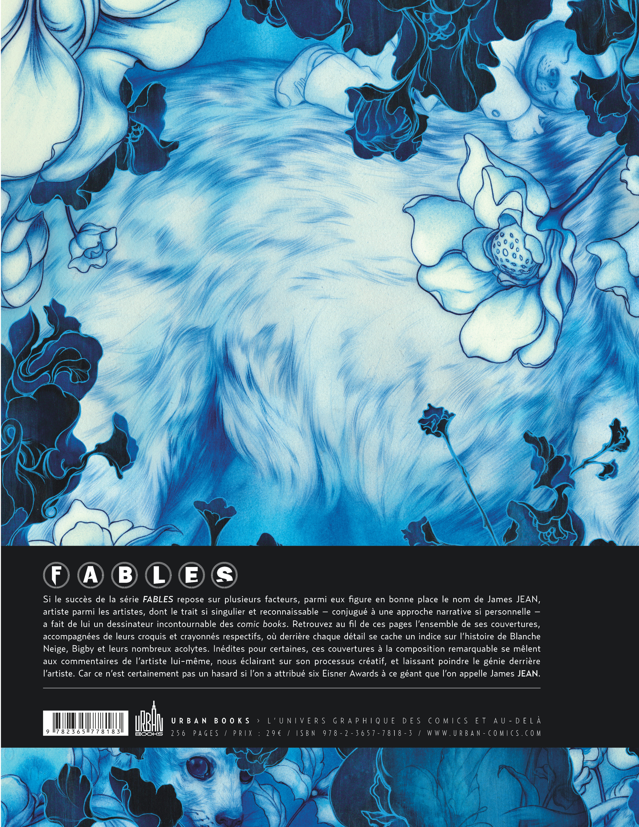 Fables : les couvertures par James Jean - 4eme