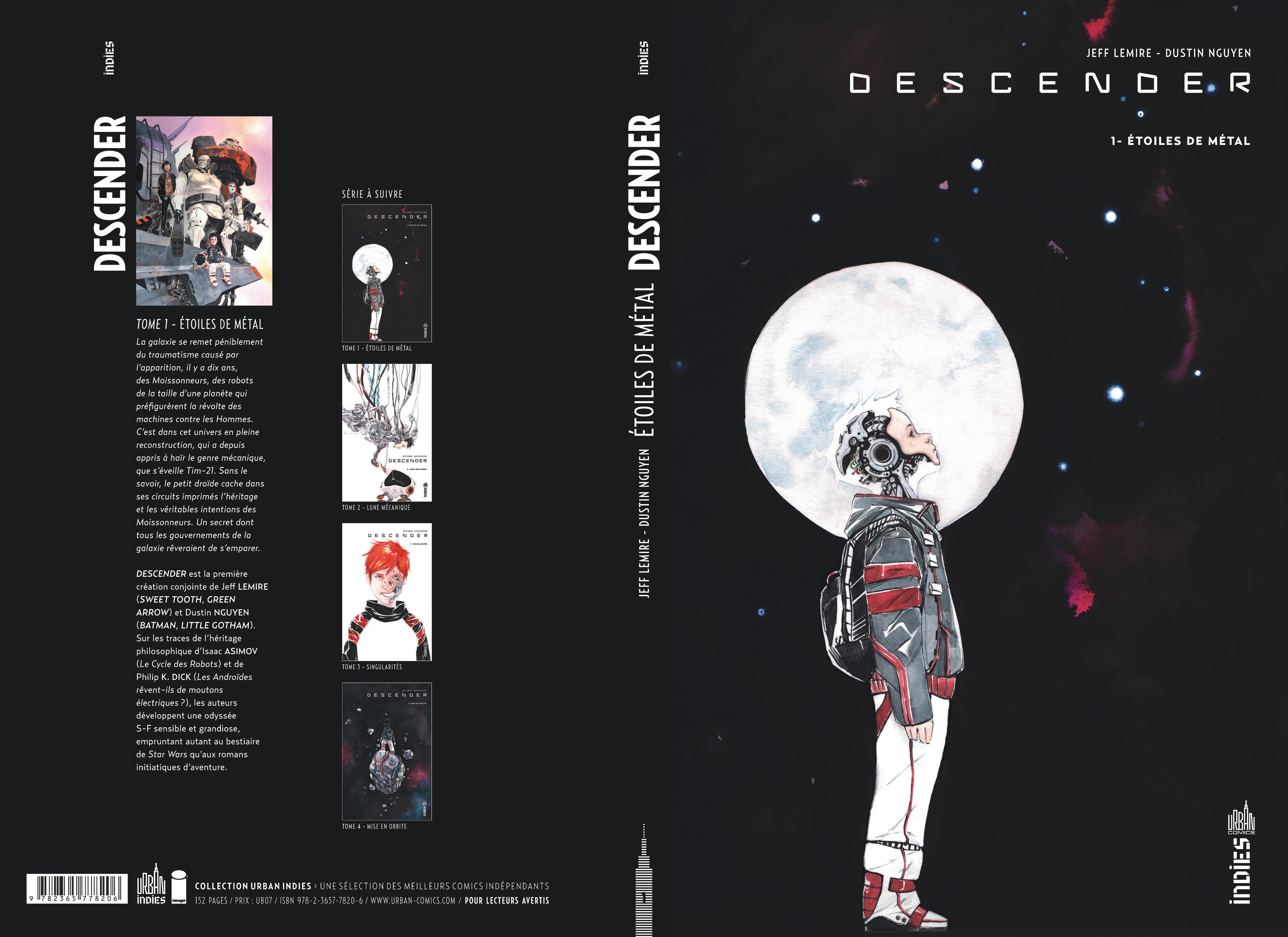 Descender Tome 1 - 4eme