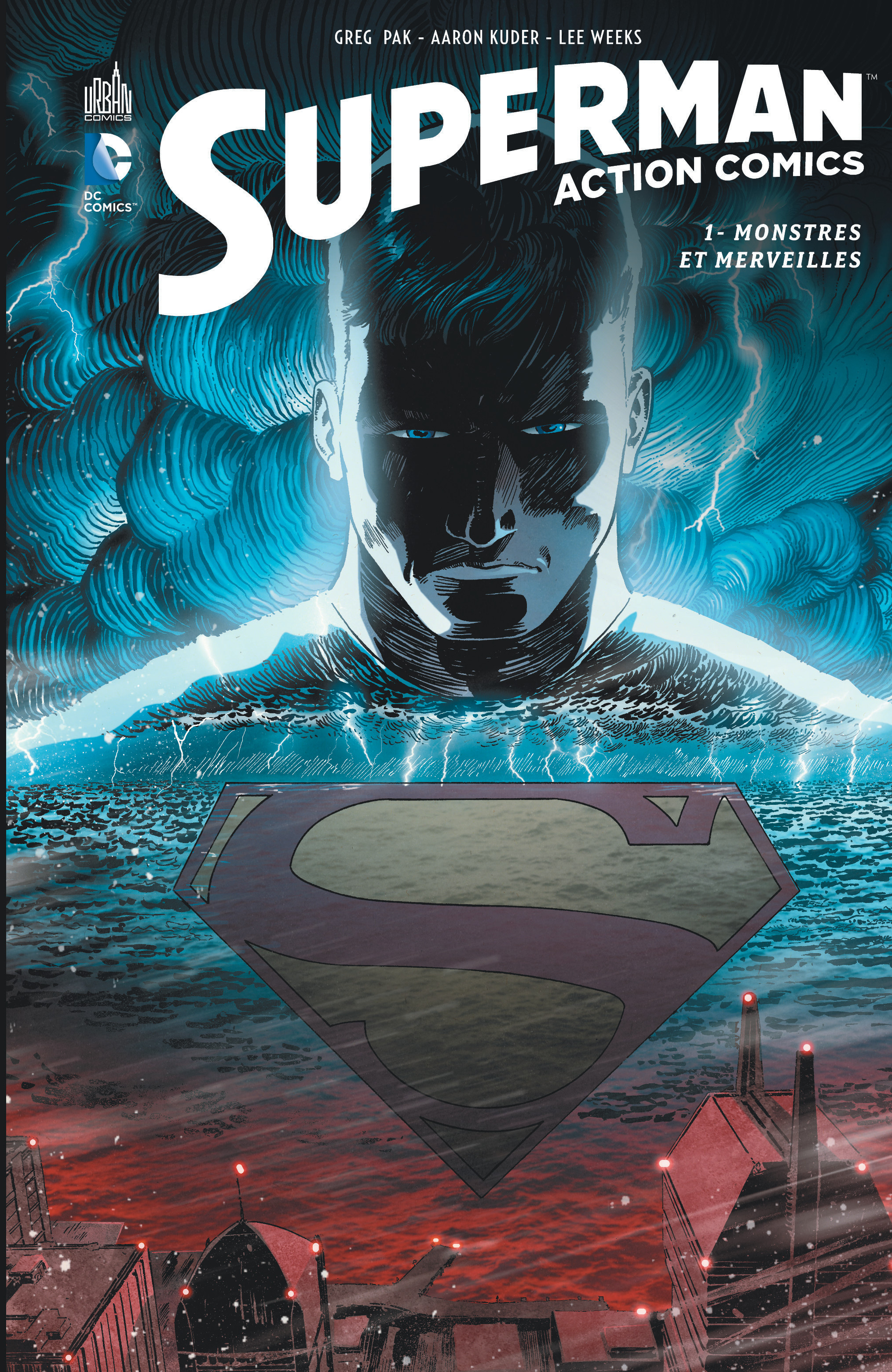 Superman Action Comics – Tome 1 - couv