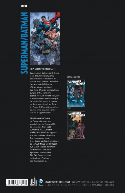 Superman Batman – Tome 1 - 4eme