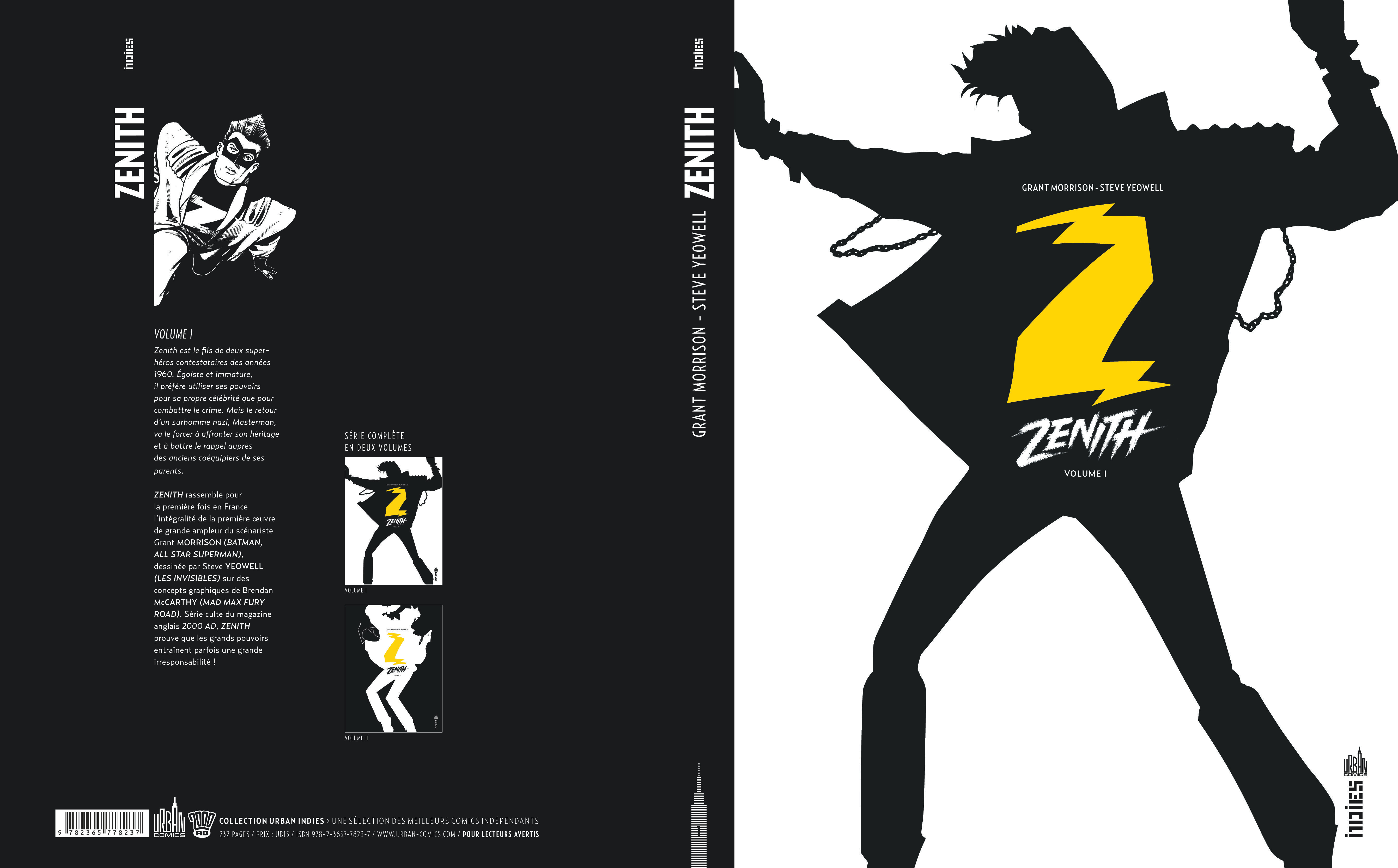 ZENITH Tome 1 - 4eme