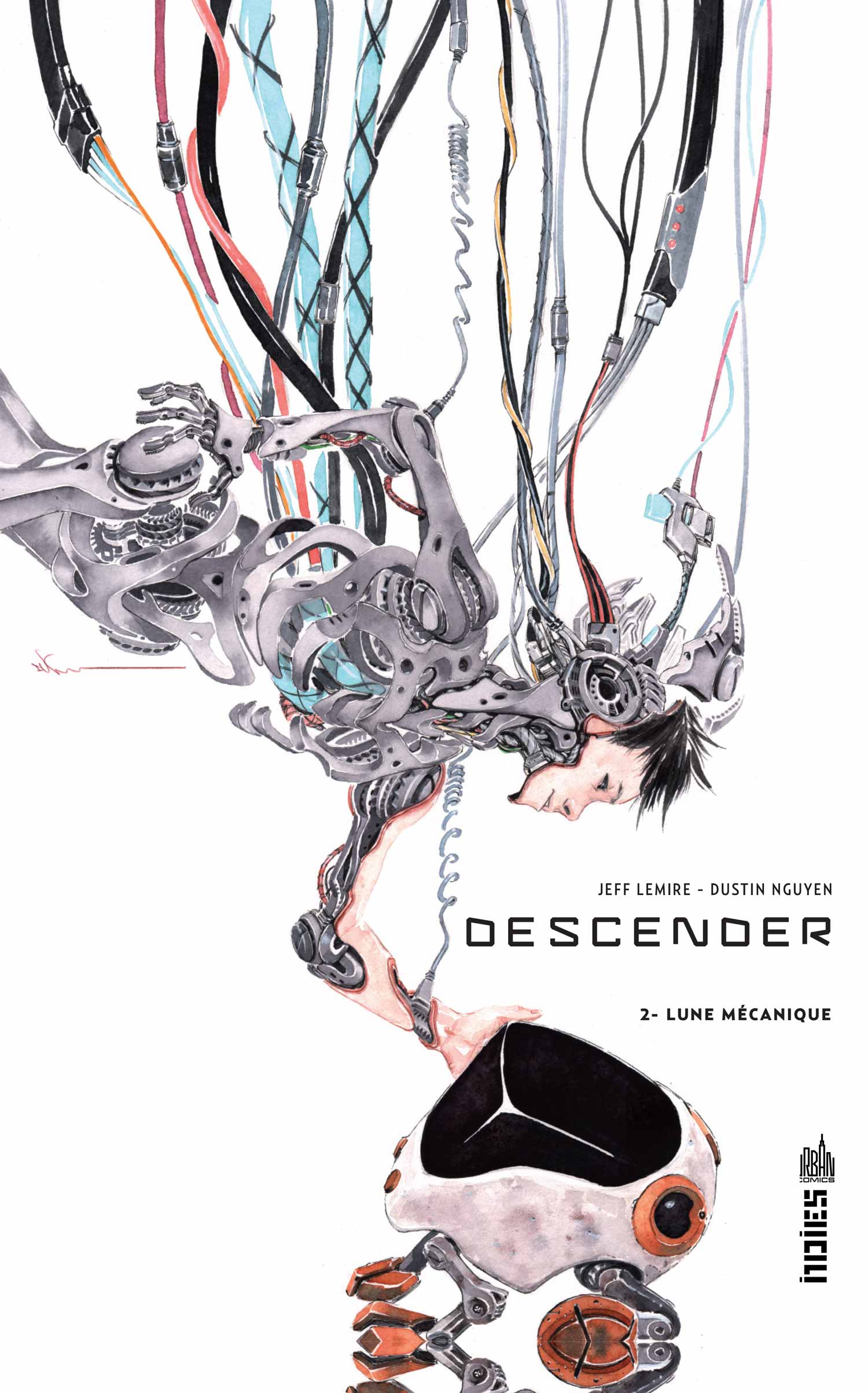 Descender Tome 2 - couv