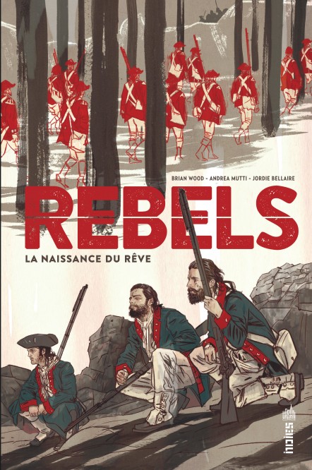 REBELS - couv