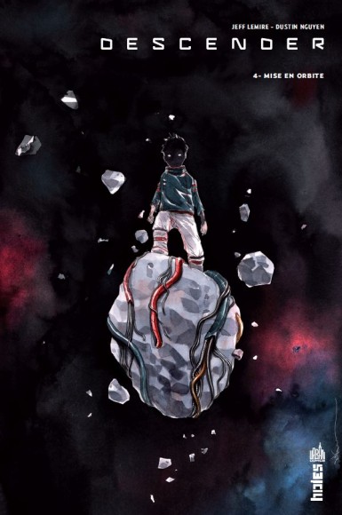 Couverture : Descender, tome 4 : Mise en orbite