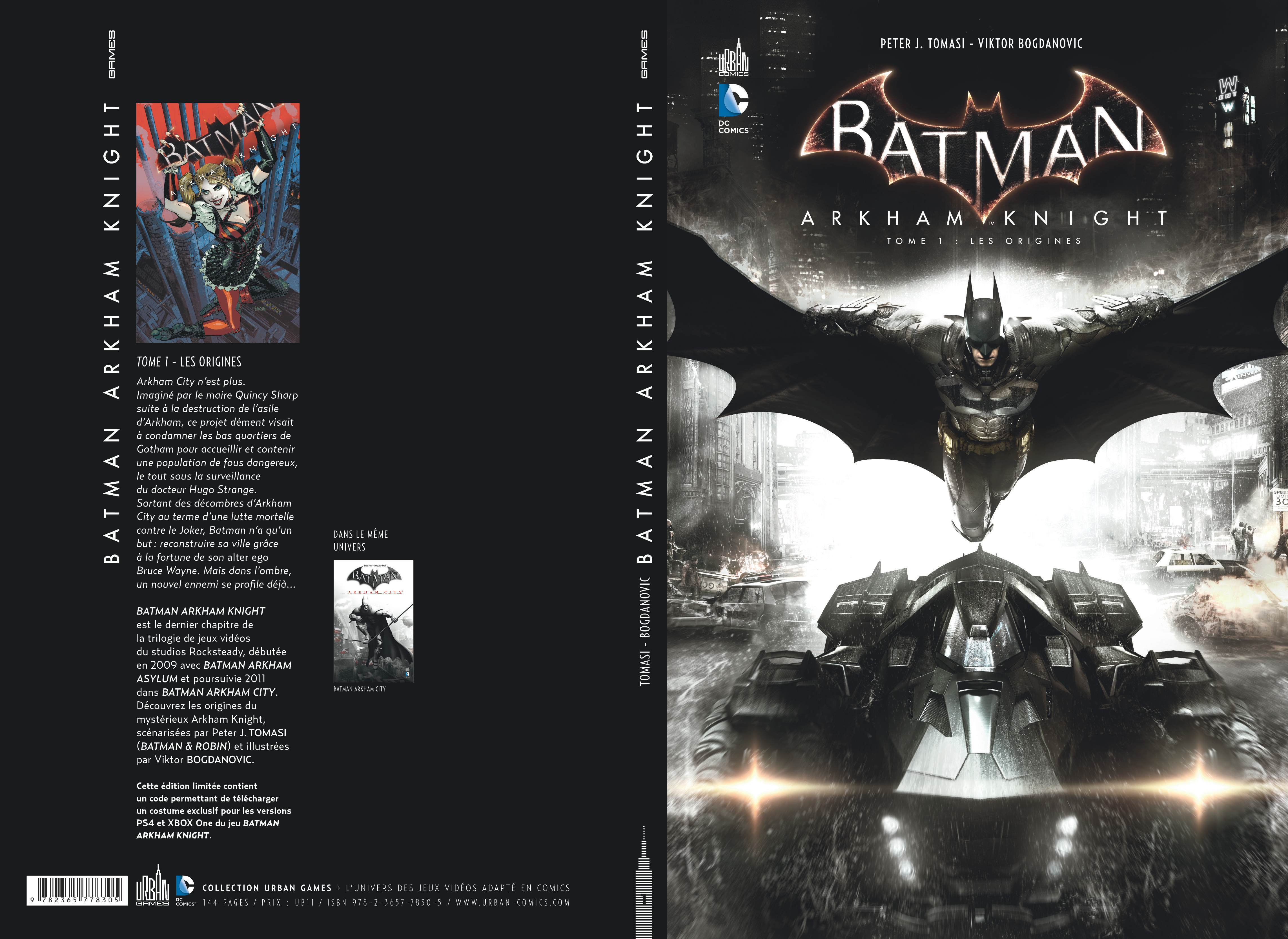 Batman Arkham Knight – Tome 1 - 4eme