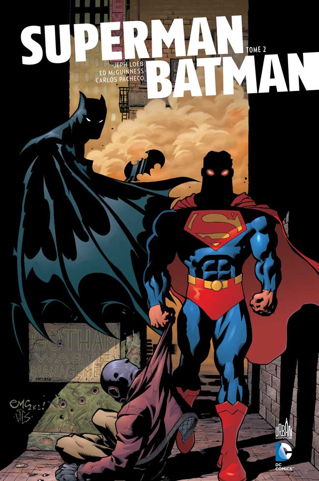 Superman Batman – Tome 2 - couv