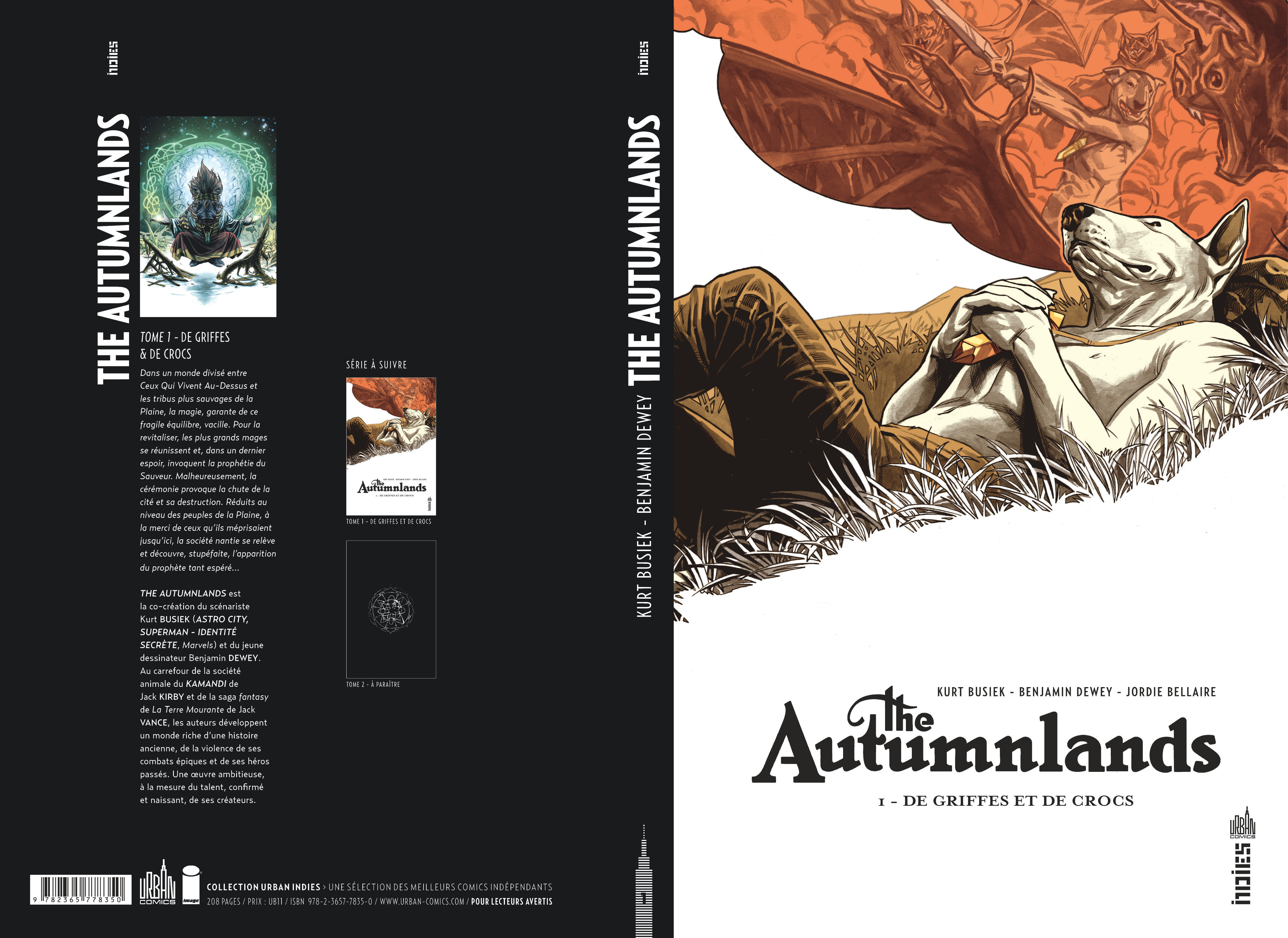 THE AUTUMNLANDS Tome 1 - 4eme