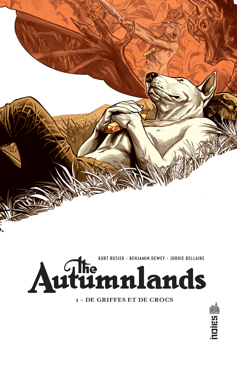 THE AUTUMNLANDS Tome 1 - couv