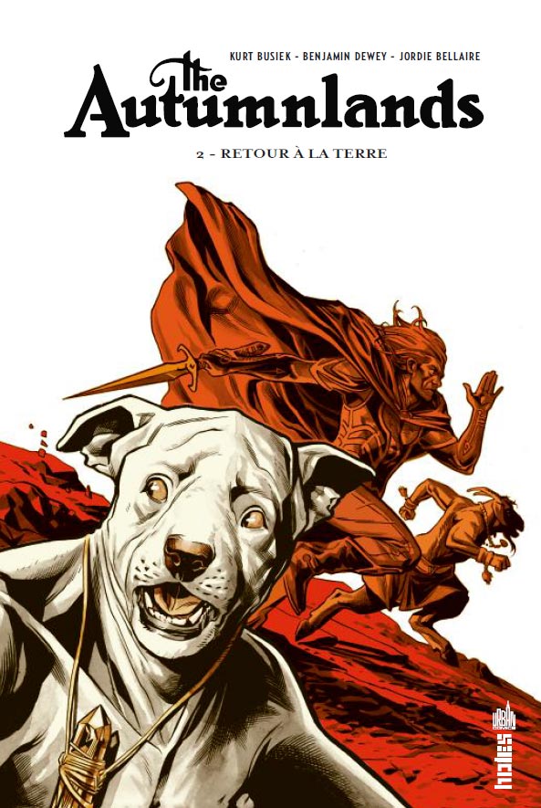 THE AUTUMNLANDS – Tome 2 - couv
