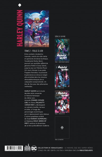 Harley Quinn – Tome 2 - 4eme