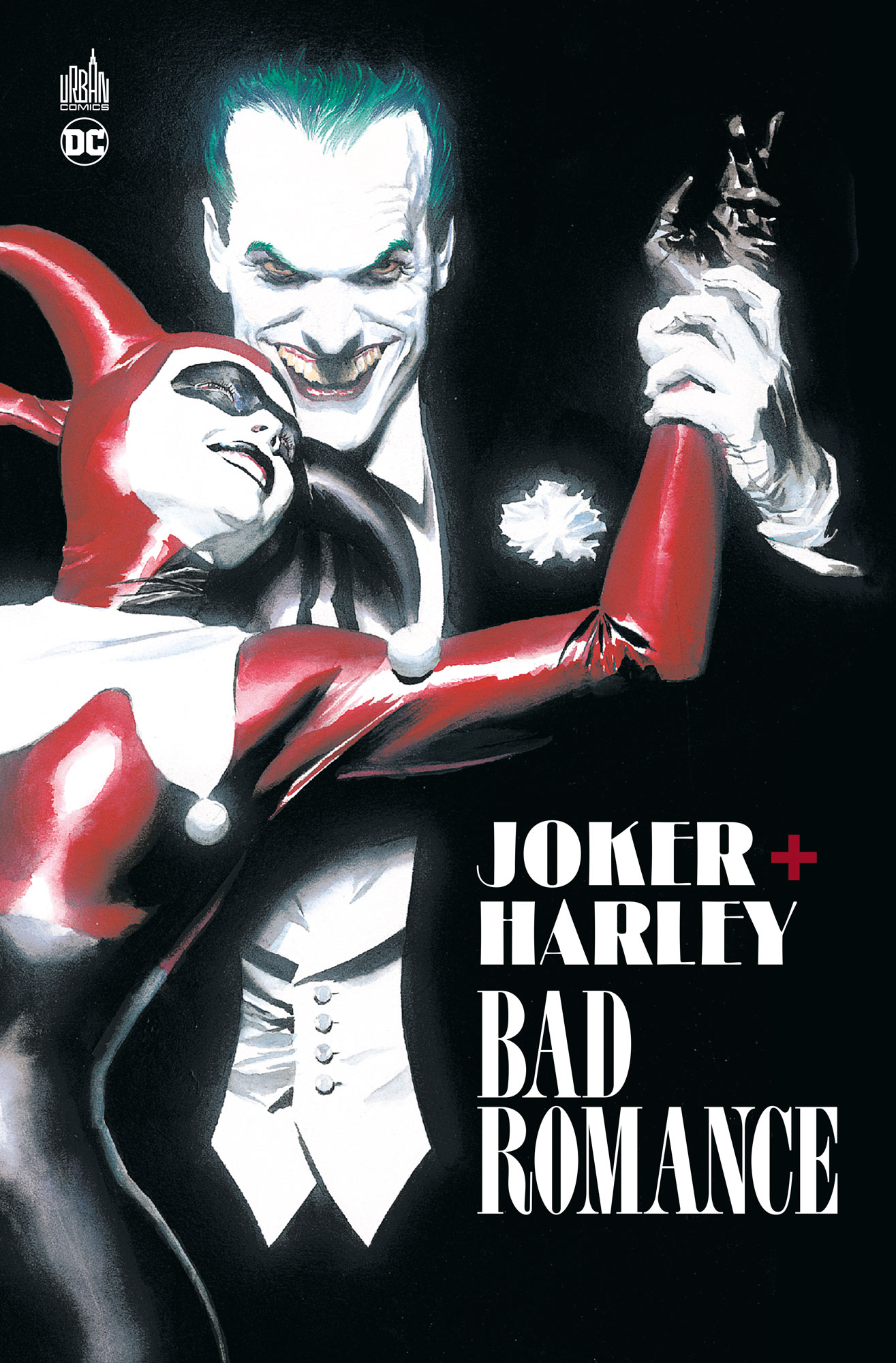 Joker + Harley - Bad Romance - couv