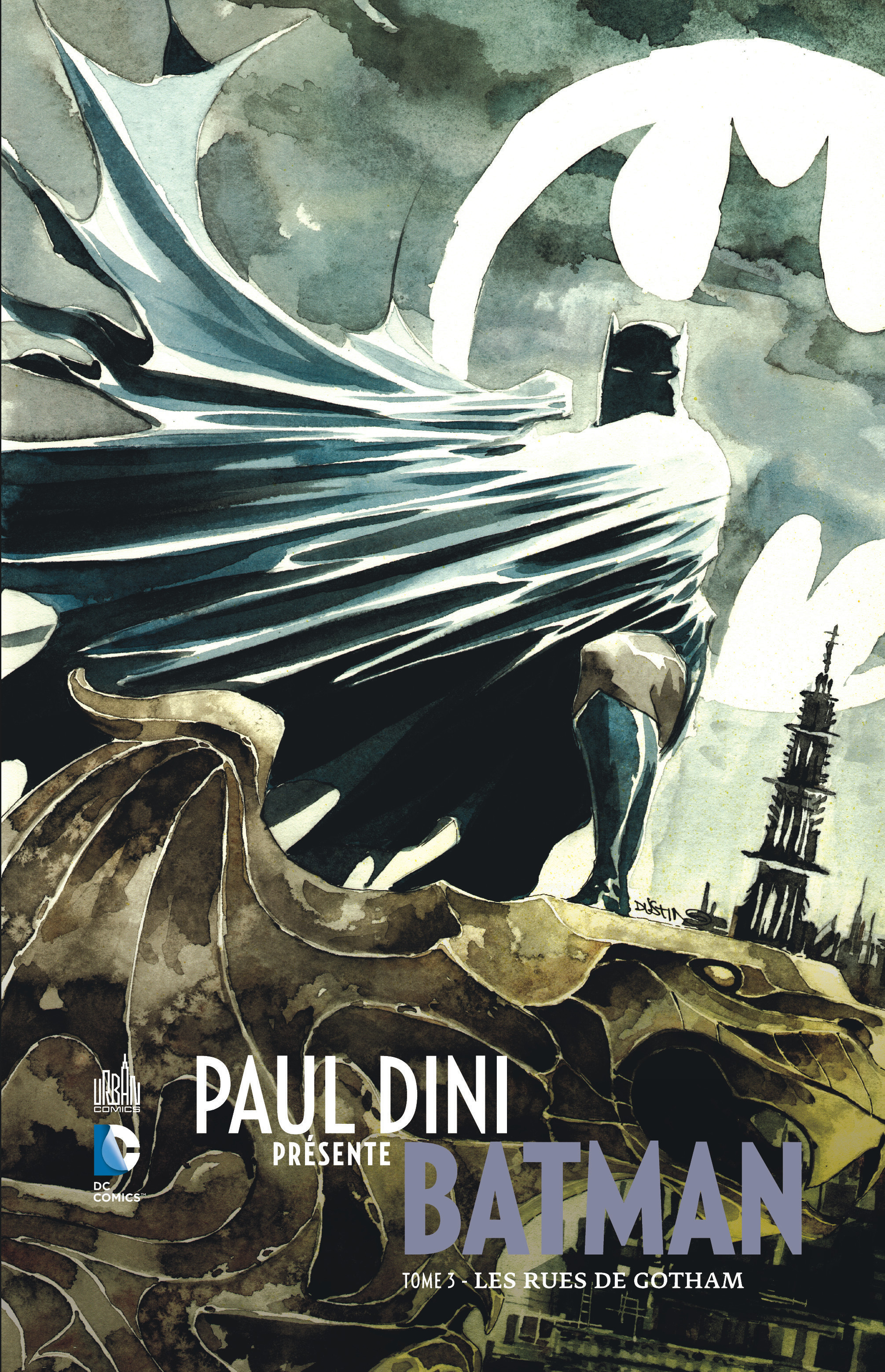 PAUL DINI PRÉSENTE BATMAN tome 3 - couv