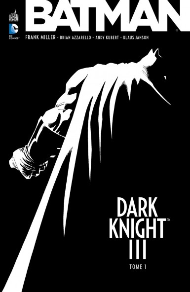 Couverture : Batman-Dark Knight III, tome 1