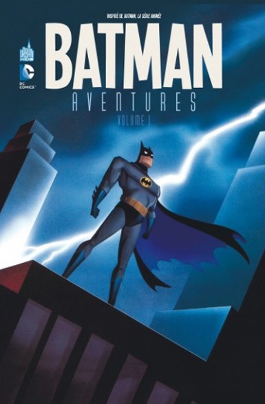 Couverture : Batman aventures, tome 1