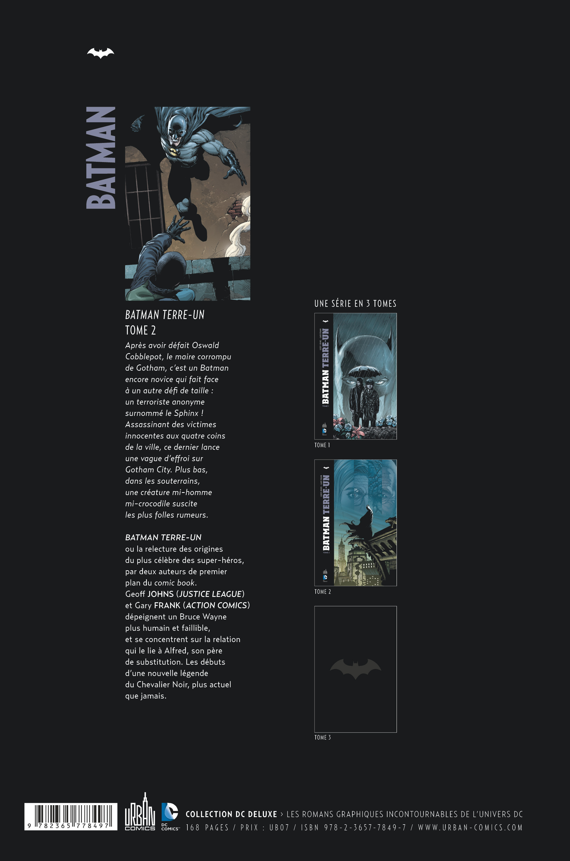 Batman Terre un tome 2 - 4eme