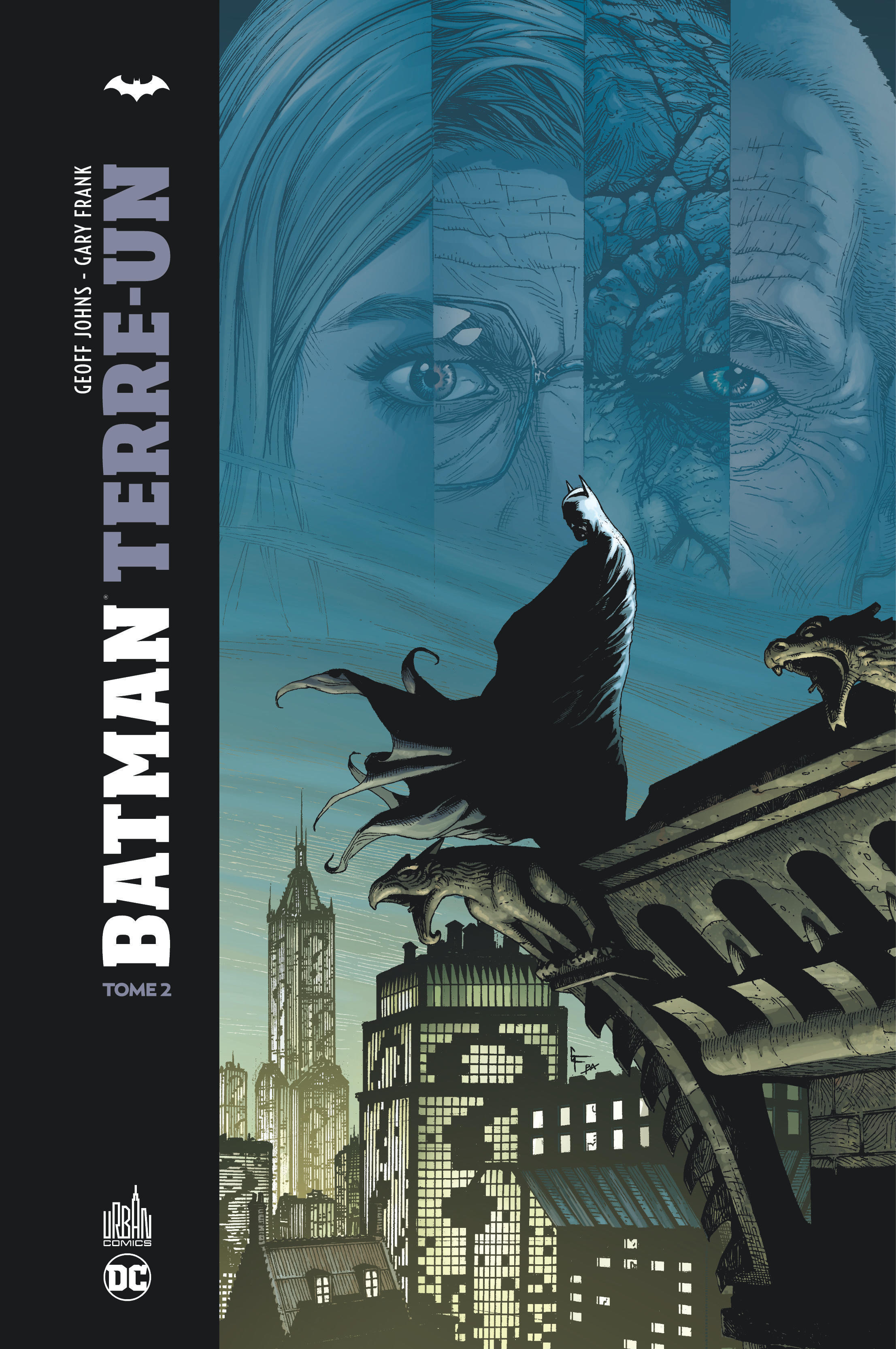 Batman Terre un tome 2 - couv