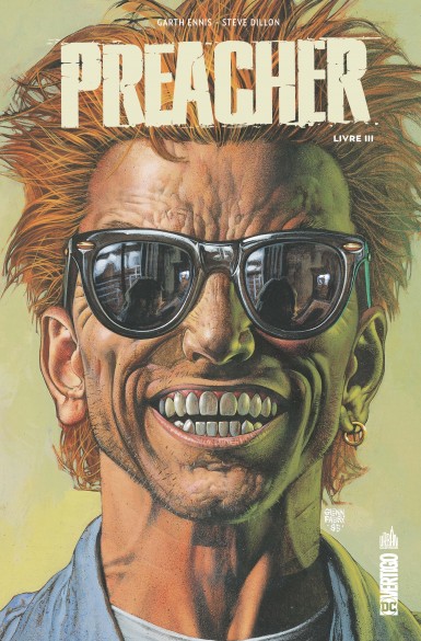 Couverture : Preacher, tome 3