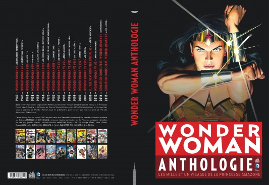 WONDER WOMAN ANTHOLOGIE - 4eme